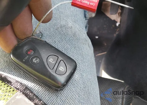 2010 Lexus Is 250 z USA, uszkodzony, nr VIN JTHCF5C23A5039335